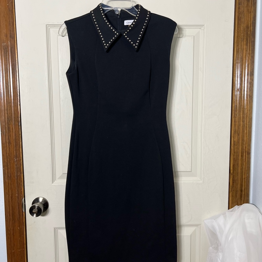 Black Calvin Klein Dress